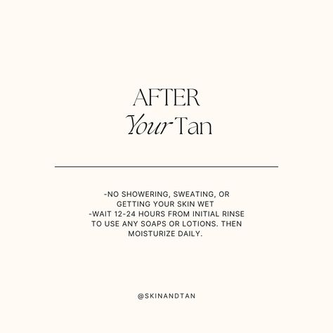 How to prep for a flawless tan!☀️ Prepping for your tan is just as important as the tan itself. Swipe to see the key steps to take before, during, and after your appointment to keep your tan lasting longer and looking its best! #cincinnatispraytan #ohiosunlesstanning #smallbusiness Tan Tip Tuesday, Tip Tuesday, Sunless Tanning, Spray Tanning, Cincinnati, Lotion, Initials, Moisturizer, Key