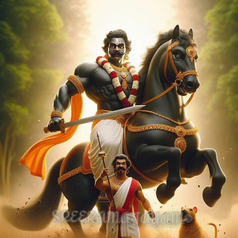 Ayyanar God Images, Karuppasamy God Hd, Karuppasamy God, Karuppusamy God Images, Tamil God, Bull Images, Hanuman Ji Wallpapers, Temple Pictures, Hd Wallpaper 4k