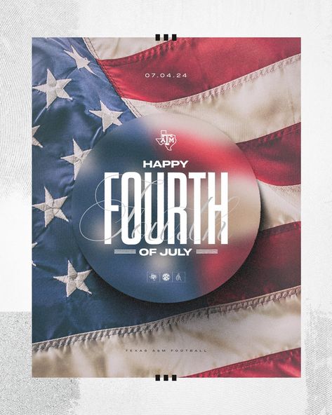 Sports Marketing Design, Sports Design Ideas, Sport Shirt Design, Holiday Graphics, Sports Design Inspiration, Sport Poster Design, Sports Marketing, Happy Fourth Of July, Graphic Design Photoshop