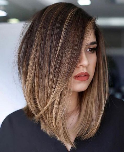 Kadeřnické Trendy, Vlasové Trendy, Long Bob Haircuts, Long Bob Hairstyles, Hair Color And Cut, Haircuts For Long Hair, Medium Hair Cuts, Face Framing, Medium Length Hair Cuts