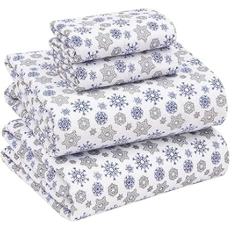 Queen's House 4-Piece Shabby Green Bed Sheet Sets Cotton Queen Size-Style K : Amazon.ca: Home Flannel Bed Sheets, Bed Sheets Set, Queen Bed Sheets, Queen Size Sheets, Chic Bedrooms, King Size Sheets, Flannel Bedding, Deep Pocket Sheets, Flannel Sheets