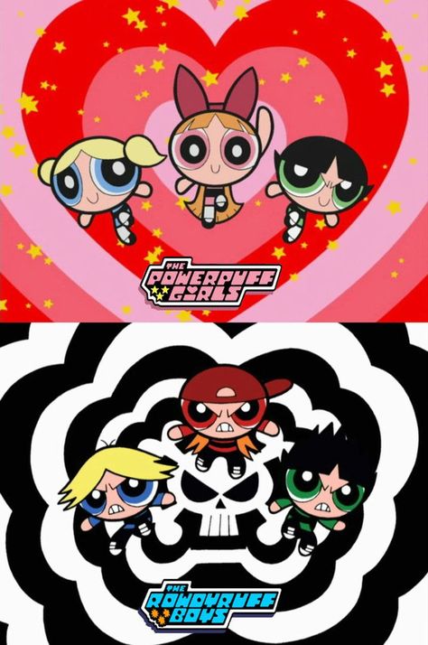 Powerpuff Boys, Double Couple, Power Puff Girls Z, The Rowdyruff Boys, Powerpuff Kızları, Powerpuff Girls And Rowdyruff Boys, Powerpuff Girls Cartoon, Super Nana, Powerpuff Girls Wallpaper