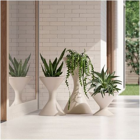 All New Furniture, Sofas, and Couches | West Elm West Elm Planter, Modern Planters Outdoor, Extra Large Planters, Chairs Outdoor, Outdoor Dinnerware, Patio Planters, Furniture Sofas, Outdoor Ottomans, Planter Stand