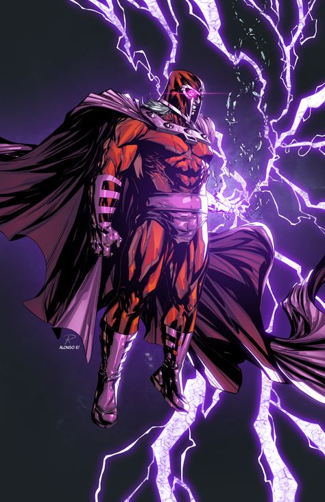 Magneto Gambit X Men, Xmen Art, Marvel Xmen, Comic Villains, Marvel Characters Art, Marvel Artwork, Comic Book Artwork, Marvel Villains, Arte Dc Comics