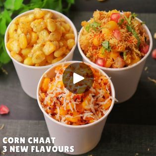 2.7M views · 5.6K reactions | 3 New & Unique Sweet Corn Chaat Recipes In Just 10 Minutes! | 3 New & Unique Sweet Corn Chaat Recipes In Just 10 Minutes! | By Aarti Madan | Facebook Corn Chaat, Sweet Corn Recipes, Mocktail Drinks, Chaat Recipe, Corn Recipes, Sweet Corn, Mocktails, Corn, Cooking Recipes