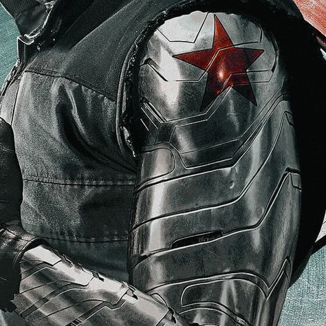 Winter Soldier Metal Arm, Captain America Bucky Barnes, Winter Soldier Aesthetic, Captain America Bucky, Soldier Aesthetic, Captain America Aesthetic, Winter Soldier Captain America, Winter Soldier Wallpaper, Bucky Barnes Aesthetic