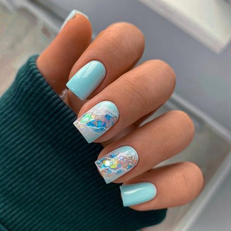 Sassy Nails, Glitter Gel Nails, Cute Gel Nails, Short Acrylic Nails Designs, Dipped Nails, Elegant Nails, Chic Nails, Dope Nails, Short Acrylic Nails