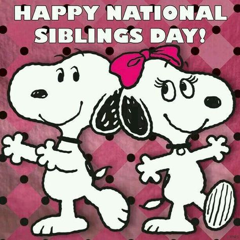 Reflection Of Us | Snoopy Pictures, Snoopy Love, Snoopy National Siblings Day Quotes, Siblings Day Quotes, Happy National Siblings Day, National Siblings Day, Siblings Day, Growing Up With Siblings, National Sibling Day, Siblings Goals, Peanuts Charlie Brown Snoopy