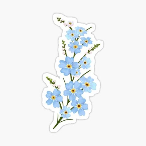 Blue Stickers for Sale | Redbubble Diy Graphic Tee, Blue Scrapbook, Stickers Cool, Sticker Design Inspiration, Scrapbook Printing, Cute Laptop Stickers, Tumblr Stickers, Paper Toy, Scrapbook Stickers Printable