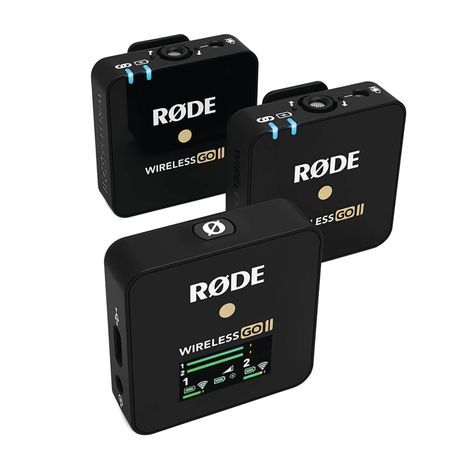 REVIEW: RODE Wireless Go II System Microphone Preamp, Awesome Gadgets, Dj System, Snare Drums, Wireless Microphone, Pc Portable, Computer Desktop, Digital Audio, User Guide