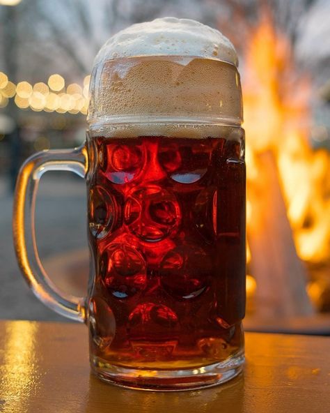 The Olde Mecklenburg Brewery on Instagram: “✨Caramel✨and roasted malt flavors. Perfect for enjoying by the fire. Our smooth, Munich-style DUNKEL dark lager is a true winter treat.…” Dark Lager, Winter Treats, True Winter, Micro Brewery, The Fire, Beer Mug, Munich, Beer Glasses, Caramel