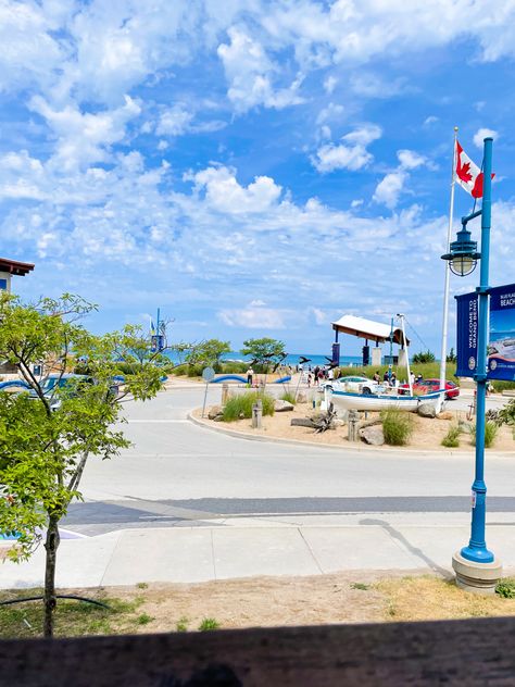 Grand Bend Beach — Ontario Grand Bend Ontario, Canada Dream, Beach Highlights, Ontario Beaches, Volleyball Nets, Beach Safety, Ontario Parks, Concession Stand, Beach Water