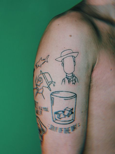 Simple Toy Story Tattoo, Buzz Tattoo Toy Story, Woody Tattoo Toy Story, Toy Story Tattoo Ideas, Toy Story Tattoos, Woody Tattoo, Ethan Tattoo, Healer Tattoo, Woody From Toy Story