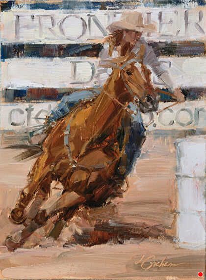 Rodeo Art, Western Artwork, Bucking Bronco, Horse Paintings, Western Paintings, Cowgirl Art, Excellence Award, Cowboy Art, Southwest Art