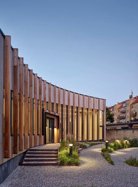 Nord Architects, Social Sustainability, Wood Facade, Timber Architecture, Modern Church, Net Zero, Wood Architecture, Sustainable Community, Exterior Cladding