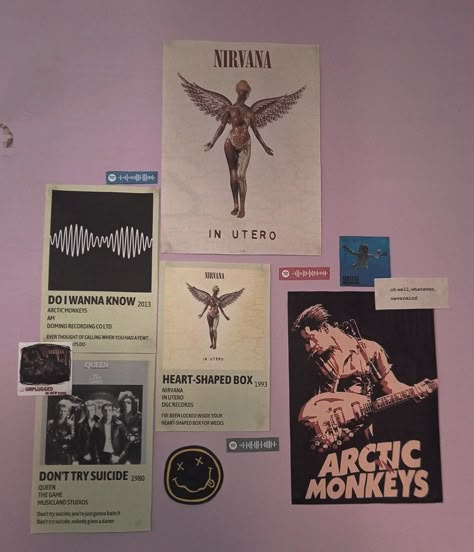 Arctic Monkeys Tapestry, Arctic Monkeys Bedroom, Arctic Monkeys Room Decor, Arctic Monkeys Room, Nirvana Room, Monkey Bedroom, Grunge Room Aesthetic, Sala Grunge, Monkey Room