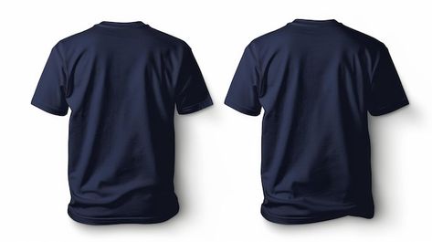 Navy Blue Tshirt, Kaos Oblong, Video Mockup, Design Tshirt, Card Banner, Cartoon Clip Art, Tshirt Mockup, Shirt Mockup, Blue Tshirt