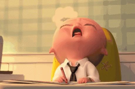 Tired Sleepy GIF - Tired Sleepy Exhausted - Discover & Share GIFs Tired Gif, Sleeping Gif, Tired And Sleepy, Baby Boss, Dental Humor, Good Morning Gif, Boss Baby, Dental Assistant, Hilarious Memes