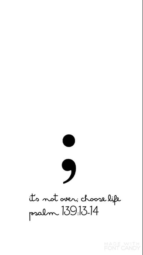 Semi Colon Wallpaper Landscape, Starter Tattoos Ideas Women, Im Still Standing Tattoo, Semi Colon Cross Tattoo Ideas, Semicolon Quotes, Colon Tattoo, Memorial Tattoo Quotes, Tattoo Quotes For Men, Image Of God