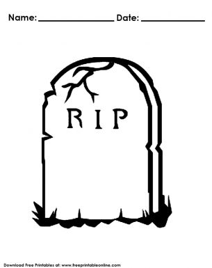 Halloween Headstone Coloring Pages Cute Tombstone Drawing, Cute Gravestone Drawing, Cartoon Tombstone, Graveyard Coloring Page, Blank Gravestone, Halloween Headstone, Transgender Day Of Visibility, Character Studies, Cartoon Coloring