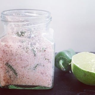 Jalapeno Lime Infused Salt : 5 Steps (with Pictures) - Instructables Infused Salt Recipes, Flavored Salts Recipes, Flavored Salt, Sea Salt Recipes, Infused Salt, Flavored Margaritas, Margarita Salt, Finishing Salt, Flavored Salts