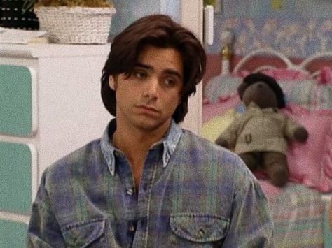 John Stamos as Jesse Katsopolis (Uncle Jesse) in Full House Uncle Jessie Aesthetic, John Stamos Aesthetic, Jessie Katsopolis, Jessy From Full House, Jessie From Full House, Jesse Fuller House, Jesse Full House Aesthetic, Jessie Full House, Uncle Jessie