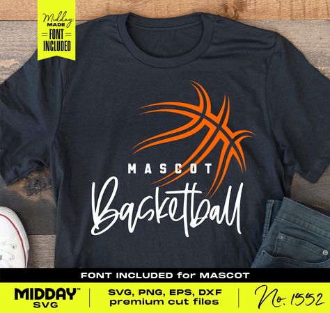 Basketball Shirt Designs, Team Template, Basketball Mom Svg, Football Clipart, Basketball Logo, Team Logo Design, Basketball Svg, Cricut Png, Basketball Mom