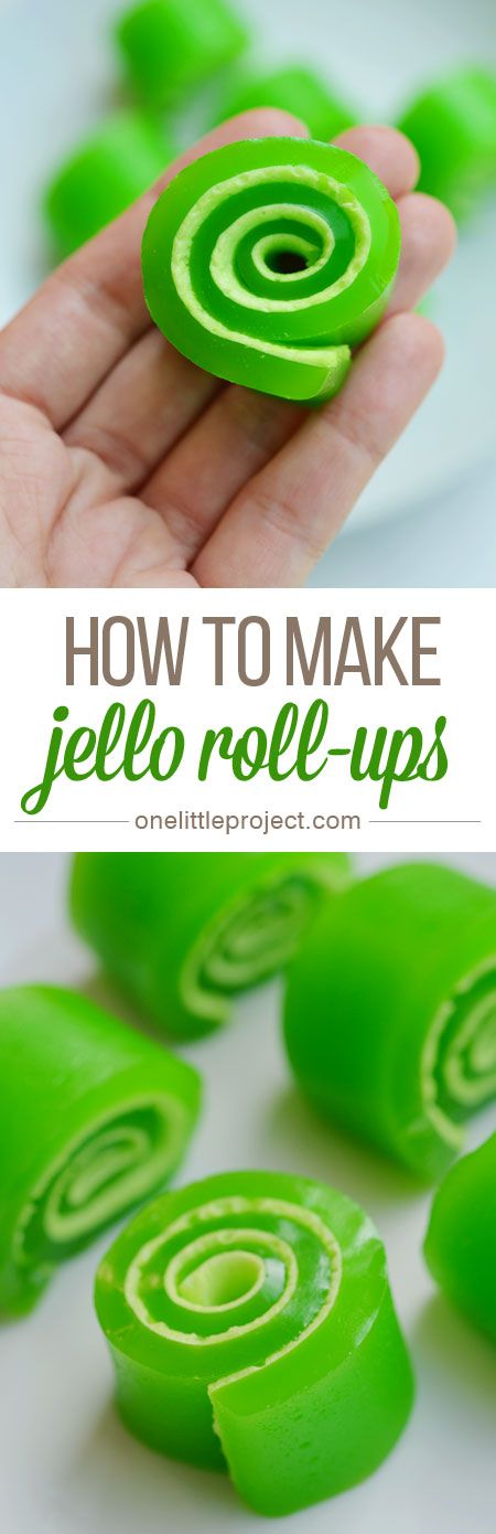 How To Make Jello, Jello Desserts, Kids Treat, Jello Recipes, Jello Shots, Diet Vegetarian, Fun For Kids, Roll Ups, Kids Recipes