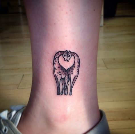 small giraffe tattoo #ink #youqueen #girly #tattoos Small Giraffe Tattoo, Grandma Tattoo, Giraffe Tattoo, Tattoo Elephant, Tattoos Cute, Unique Tattoos For Women, Small Girly Tattoos, Spiritual Tattoos, Elephant Tattoos