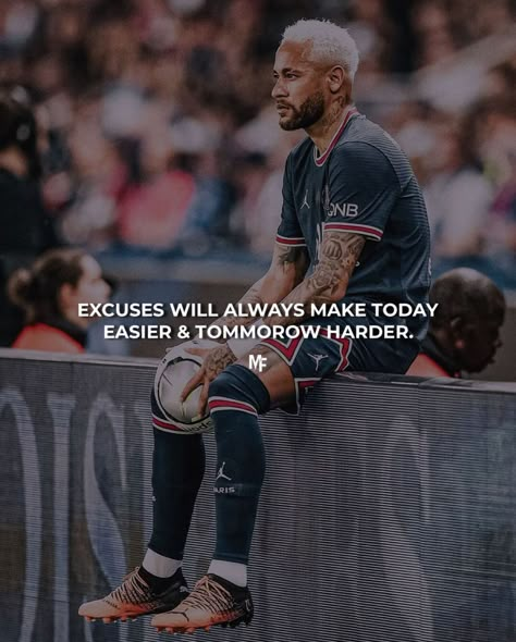 Motivational Quotes For Success Football, Motivational Quotes From Athletes, Soccer Quotes Motivational Wallpaper, Football Inspiration Quotes, Football Mentality, Football Motivation Quotes, Quotes For Football, Football Motivation Wallpaper, Futbol Quotes