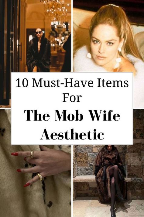 mafia wife aesthetic, mob wife aesthetic, mob wife, mob wife aesthetic outfit, long fur coat Mob Wives Costumes, Mobster Wife Aesthetic, Wife Aesthetic Outfit, Mob Wife Outfit, Mob Wife Makeup, Mafia Wives, Wife Outfits, Embracing Femininity, Mafia Wife