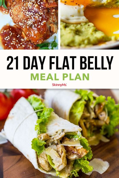 Flat Belly Meal Plan, Diet Recipes Flat Belly, Flat Belly Diet, Low Carb Diet Plan, Best Diet Plan, Low Fat Diets, Diet Vegetarian, Healthy Diet Plans, Keto Meal