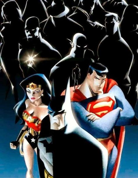 Bruce Timm's drawings of characters from DC, Star Wars, Hellboy, and Marvel - Imgur Superman And Wonder Woman, Bob Kane, Martian Manhunter, Bruce Timm, Batman The Animated Series, Arte Dc Comics, Dc Comics Characters, Batman And Superman, Green Arrow