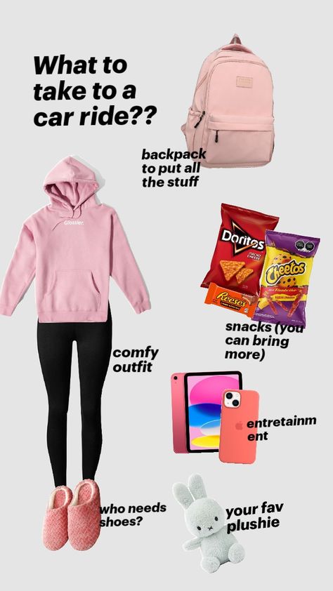 what can i take to a car ride?? Long Car Ride Outfits, Car Ride Outfit, Comfy Car, Lilly Pulitzer Outfits, Long Car Rides, Long Road, Car Ride, What To Pack, Cute Simple Outfits