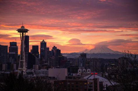 Seattle Sunset Seattle Wallpaper, Seattle Sunset, Seattle Pictures, Hd Landscape, Sunrise Wallpaper, R Wallpaper, Best Gaming Wallpapers, Sunrise Photos, Beautiful Sunrise