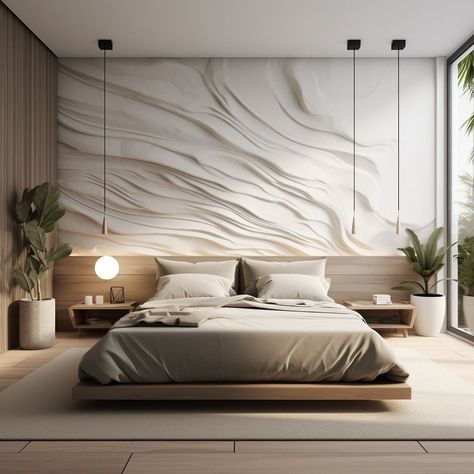 Bedroom Interior Design Luxury, Bedroom Decor For Couples, Bedroom Wall Designs, Modern Bedroom Interior, Dekorasi Kamar Tidur, Luxury Bedroom Master, Bedroom Bed Design, Bedroom Furniture Design, Modern Bedroom Design