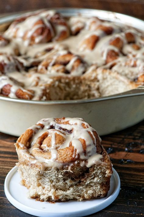 Maple Cinnamon Rolls, Banana Bread Cinnamon, Bananas Recipe, Holiday Brunch Recipes, Bread Cinnamon, Go Bananas, Sticky Buns, Cinnamon Rolls Recipe, Sweet Roll