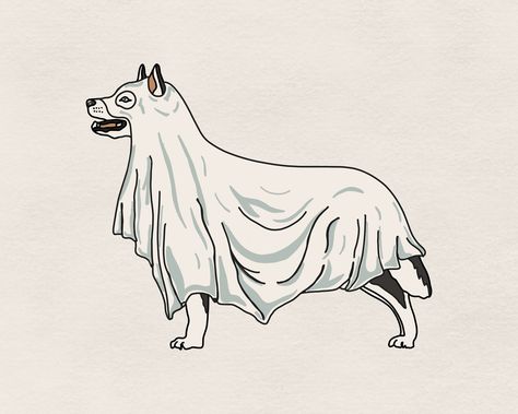 👻 too cute to spook 👻 Don’t ask why I have an obsession with drawing ghosts during spooky season. But I also have an obsession of drawing dogs. So with that, here’s another Dogtober Fest offering on my website! Order today (10/12) and I will ship it out before Monday!🤍 As with any Dogtober Fest offering, 10% of proceeds will be donated to @womensanimalcenter Drawing Ghosts, Drawing Dogs, Demon Dog, Too Cute, Spooky Season, My Website, Ghost, Drawings, Dogs