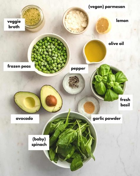 Green Sauce Pasta (10 min) - Wholefood Soulfood Kitchen Vegan Green Pasta Sauce, Avocado Spinach Pasta Sauce, Green Sauce For Pasta, Pasta With Green Sauce, Pasta Veggie Sauce, Vegan Spinach Pasta Sauce, Healthy Green Pasta Sauce, Green Veggie Pasta Sauce, Vegetable Puree Pasta Sauce