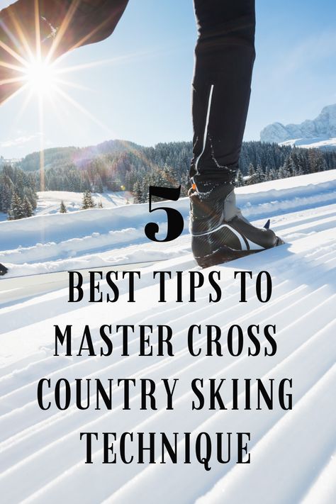 Want to ski with more power, control, and endurance? Check out these proven strategies and techniques for cross country skiing. From body position to uphill strategies, these tips will give you the confidence you need to hit the trails. Cross Country Ski Aesthetic, Cross Country Skiing Illustration, Xc Skiing, Ski Technique, Skiing Workout, Crosscountry Skiing, Nordic Skiing, Cross Country Skier, Downhill Skiing