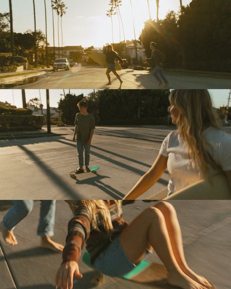 Skateboarding Couples, Surf Couple, Photoshoot Cinematic, Unique Engagement Photos, Couple Picture, Storytelling Photography, Boyfriend Girlfriend Photos, Photoshoot Idea, Couple Picture Poses