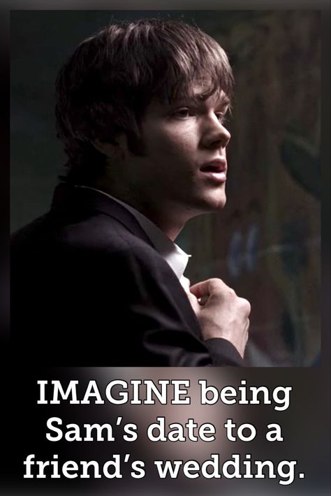 #imagine #samwinchester #jared #padalecki #supernatural Supernatural X Yn, Sam Walker, Sammy Winchester, Supernatural Bunker, Jared Padalecki Supernatural, Supernatural Imagines, Supernatural Funny, Supernatural Fandom, Sam Winchester