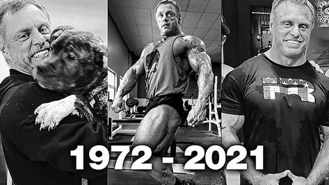 John Meadows: 1972-2021 | T NATION John Meadows, Big Muscles, Mountain Dogs, Be A Nice Human, Husband Love, Be A Better Person, Stand By Me, Workout Programs, How To Take Photos