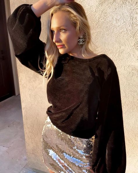 ASHLEY WILSON on Instagram: “1, 2, 3, 4... which New Year’s look is your favorite that I put together with @altardstate ? ✨ #asbutterfly #altardstate” Ashley Wilson, Altard State, Put Together, 1 2 3, Sequin Skirt, On Instagram, Instagram