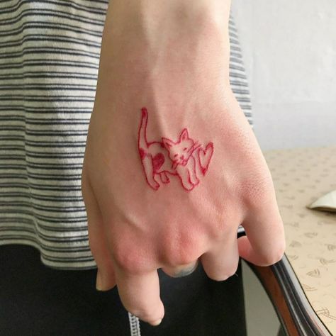 Handpoke Tattoo, Stick N Poke Tattoo, Tatuaje A Color, Poke Tattoo, Jewelry Tattoo, Aesthetic Tattoo, Hand Tattoo, Dope Tattoos, Little Tattoos