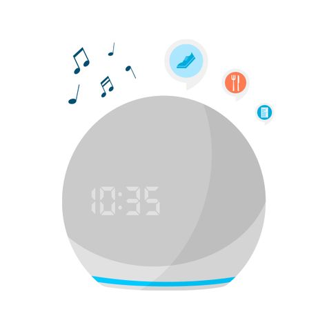 Echo Dot (4th generation) | Smart speaker with clock and Alexa | Glacier White : Amazon.co.uk: Amazon Devices & Accessories Environmental Scientist, Alexa App, Alexa Echo, Amazon Devices, Smart Speaker, Play Music, Amazon Alexa, Amazon Echo, Echo Dot