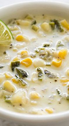 Poblano And Corn Chowder, Corn And Poblano Chowder, Poblano Pepper Recipes, Poblano Corn Chowder, Poblano Corn, Poblano Soup, Poblano Peppers Recipes, Poblano Pepper, Roasted Poblano