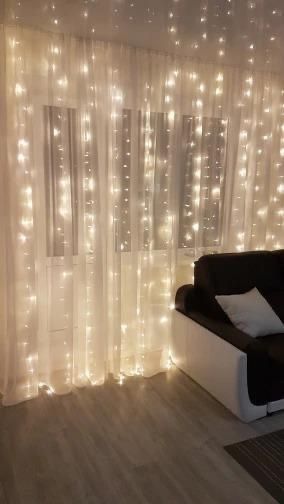 Stylish Bedroom Design, Lights Hanging, Pink Curtains, Fairy Light, White Curtains, Stylish Bedroom, Dressing Room Design, Room Ideas Bedroom, Dream Rooms