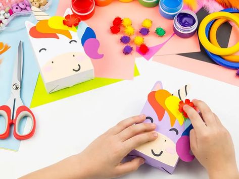 Eenhoorn knutselen | 20 Geweldige unicorn knutsels voor kinderen Occupational Therapy, Art Club, Full Potential, Santa Monica, Venice, Art