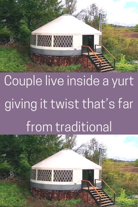 Yurt Living, Yurt, Home Hacks, 21st Century, Tiny House, Gazebo, Tent, Hair Hair, Shed